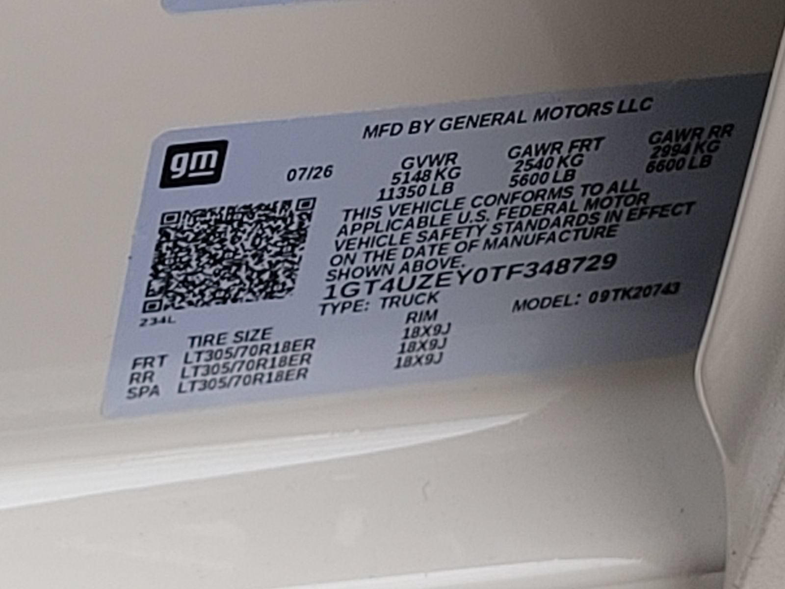 2026 GMC Sierra 2500 HD AT4X