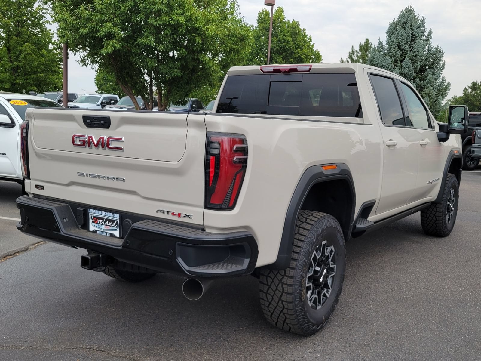 2026 GMC Sierra 2500 HD AT4X