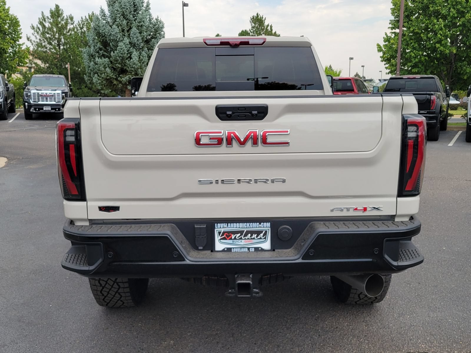 2026 GMC Sierra 2500 HD AT4X