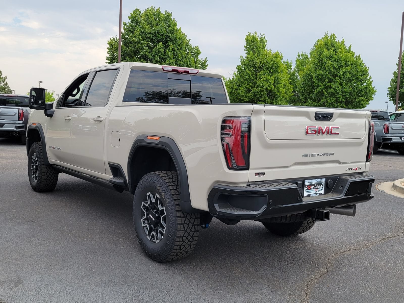 2026 GMC Sierra 2500 HD AT4X
