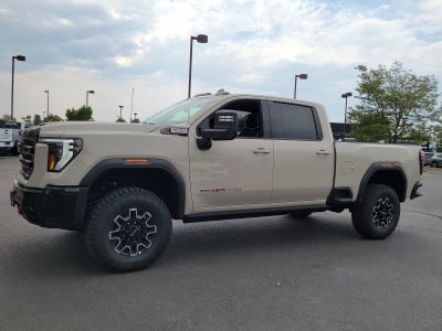 2026 GMC Sierra 2500 HD AT4X
