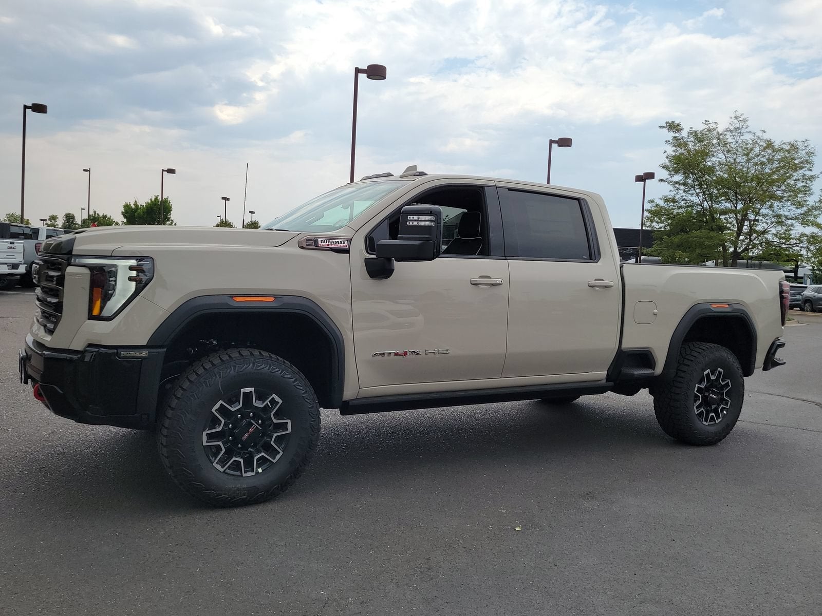 2026 GMC Sierra 2500 HD AT4X