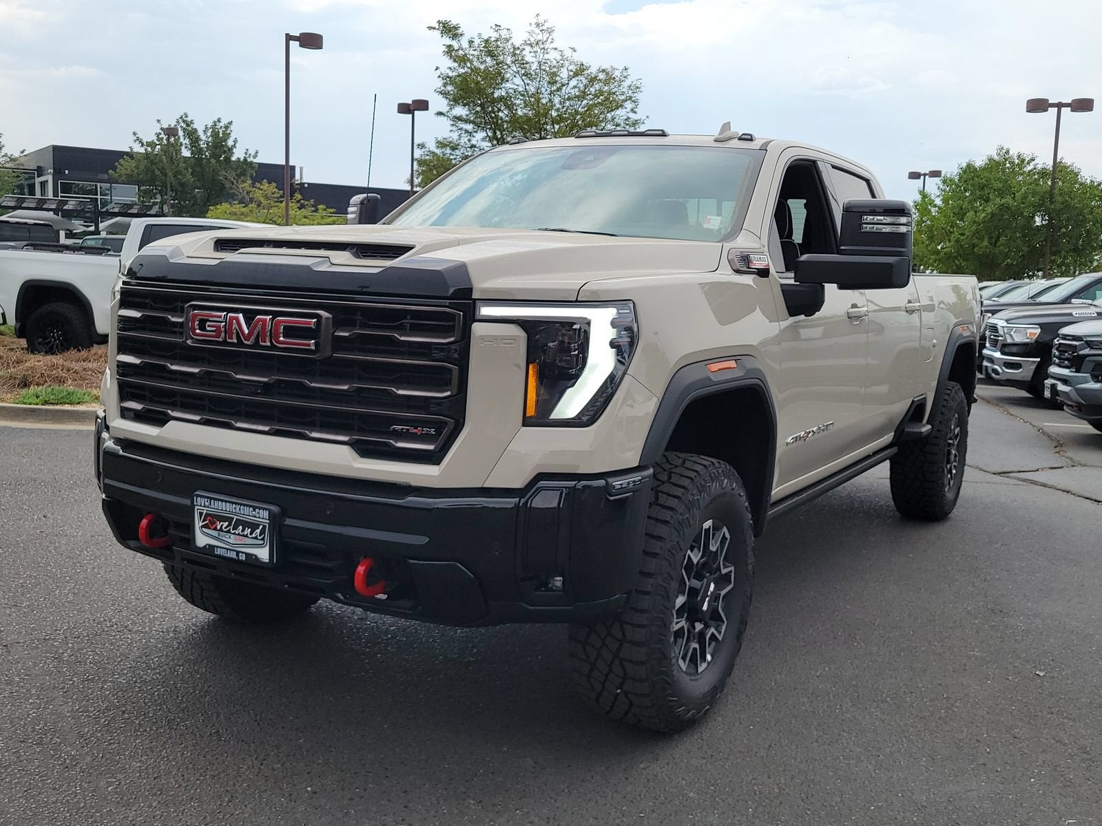 2026 GMC Sierra 2500 HD AT4X