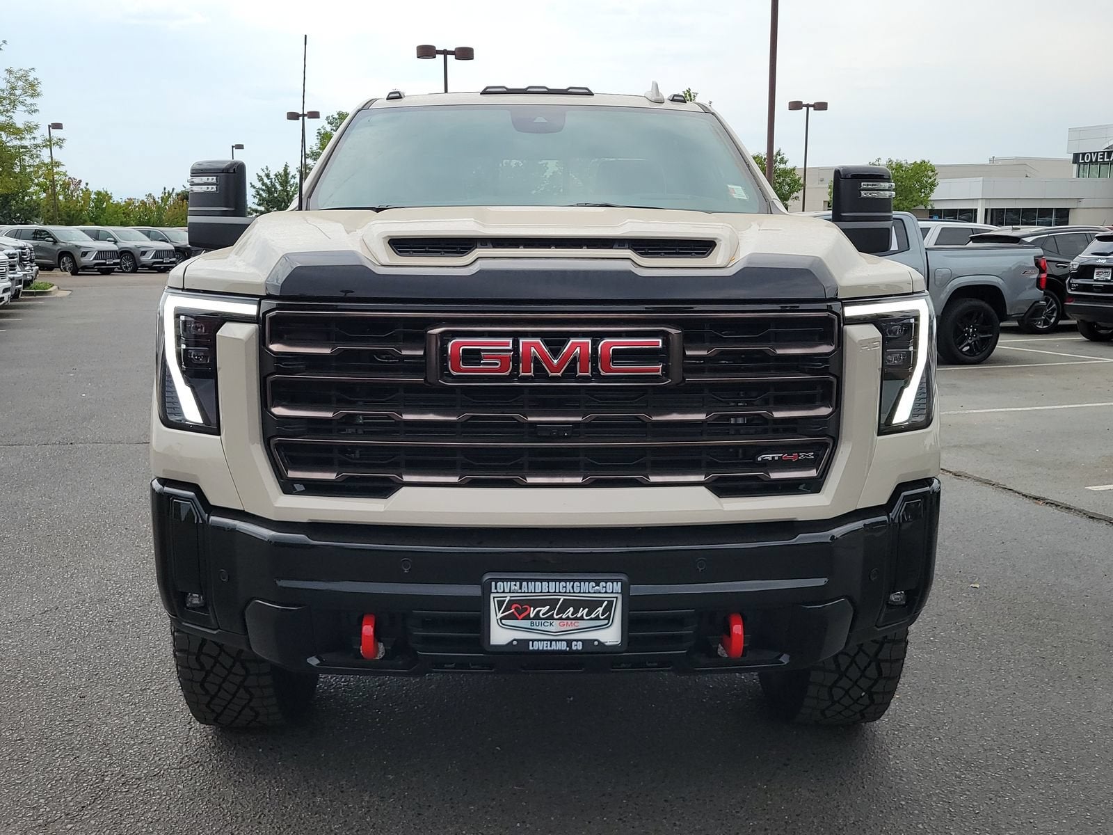 2026 GMC Sierra 2500 HD AT4X