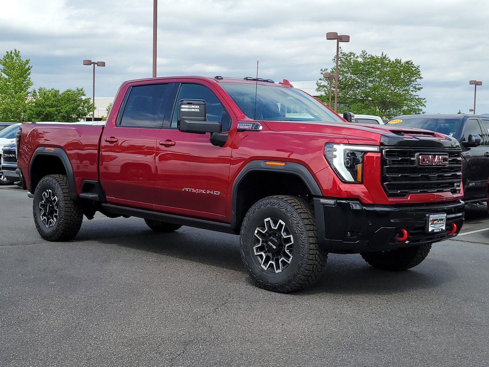2026 GMC Sierra 2500 HD AT4X