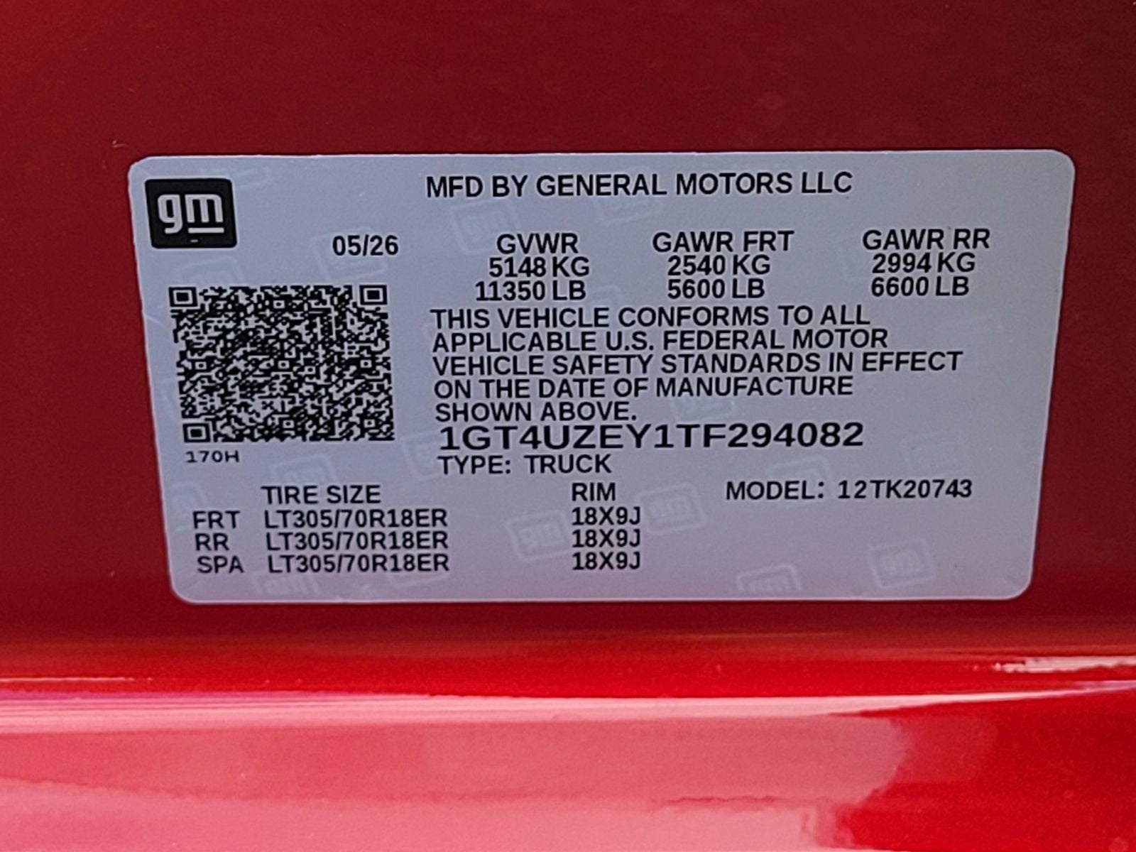 2026 GMC Sierra 2500 HD AT4X