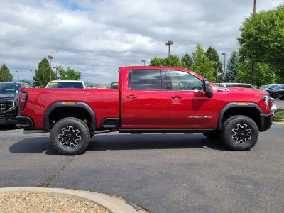 2026 GMC Sierra 2500 HD AT4X