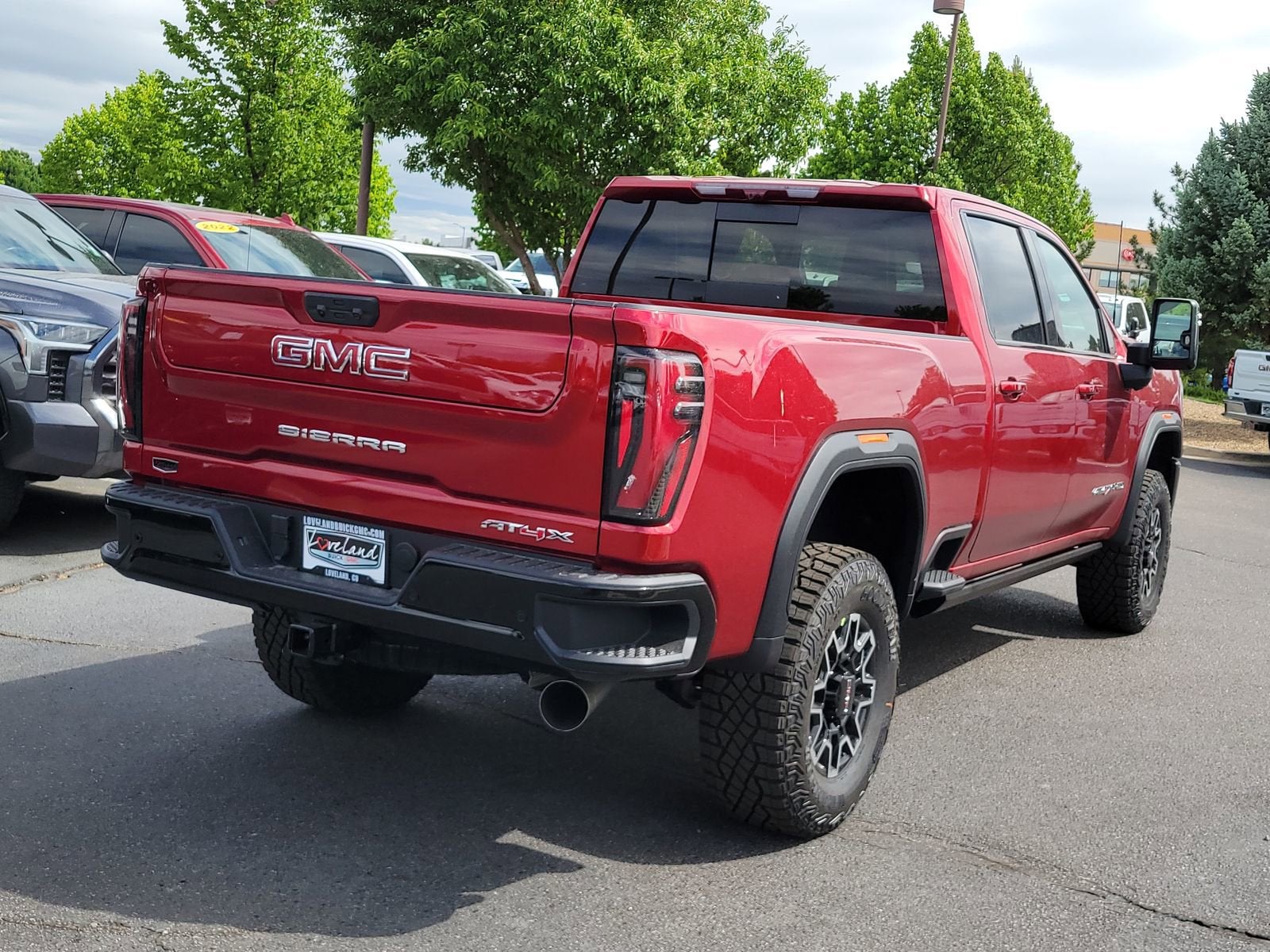 2026 GMC Sierra 2500 HD AT4X