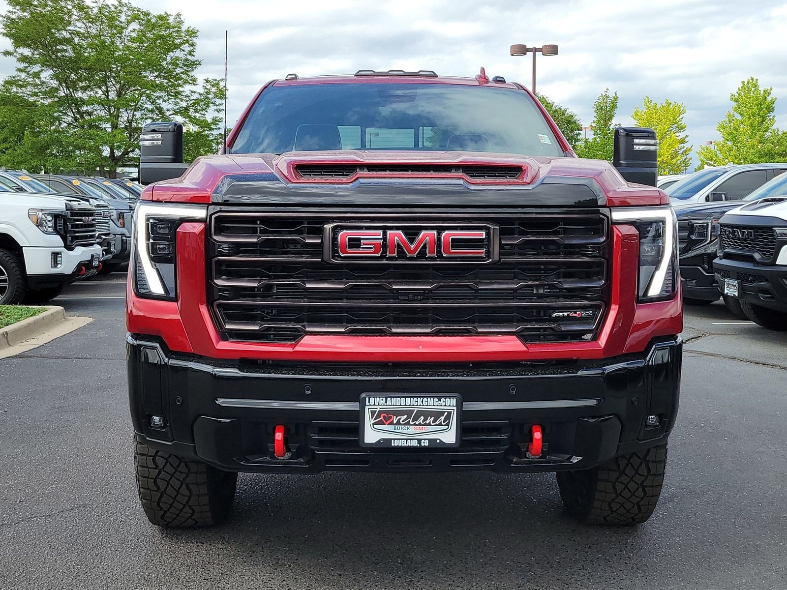 2026 GMC Sierra 2500 HD AT4X