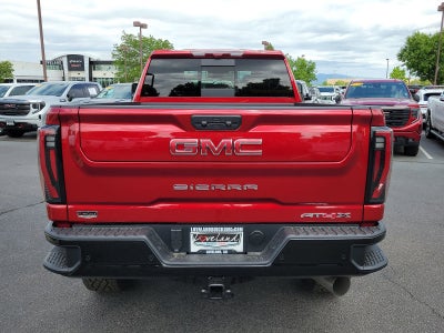2026 GMC Sierra 2500 HD AT4X