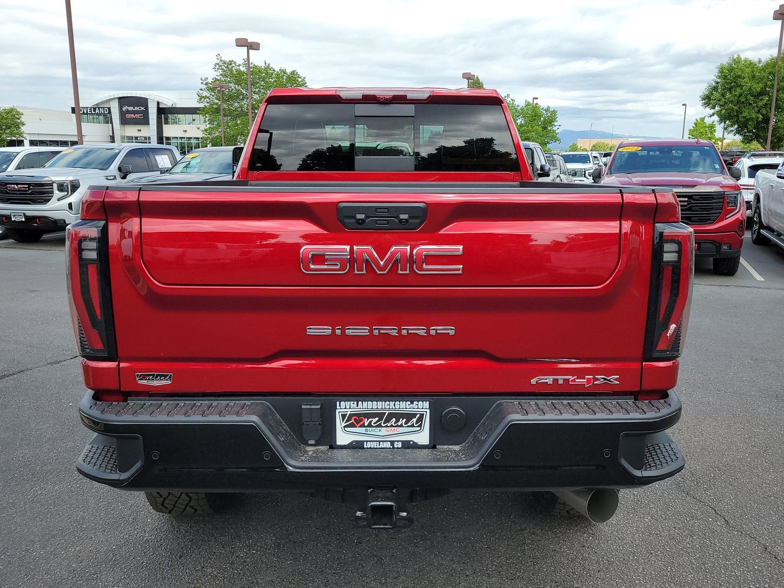 2026 GMC Sierra 2500 HD AT4X