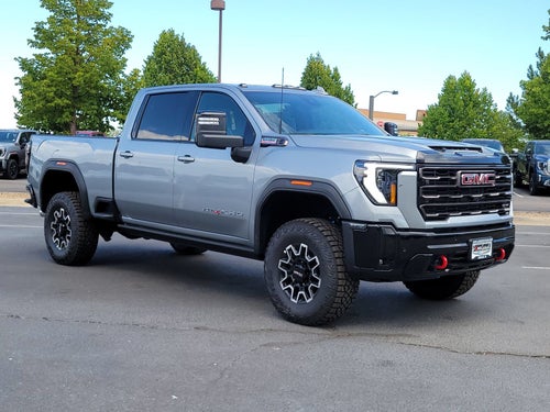 2026 GMC Sierra 2500 HD AT4X