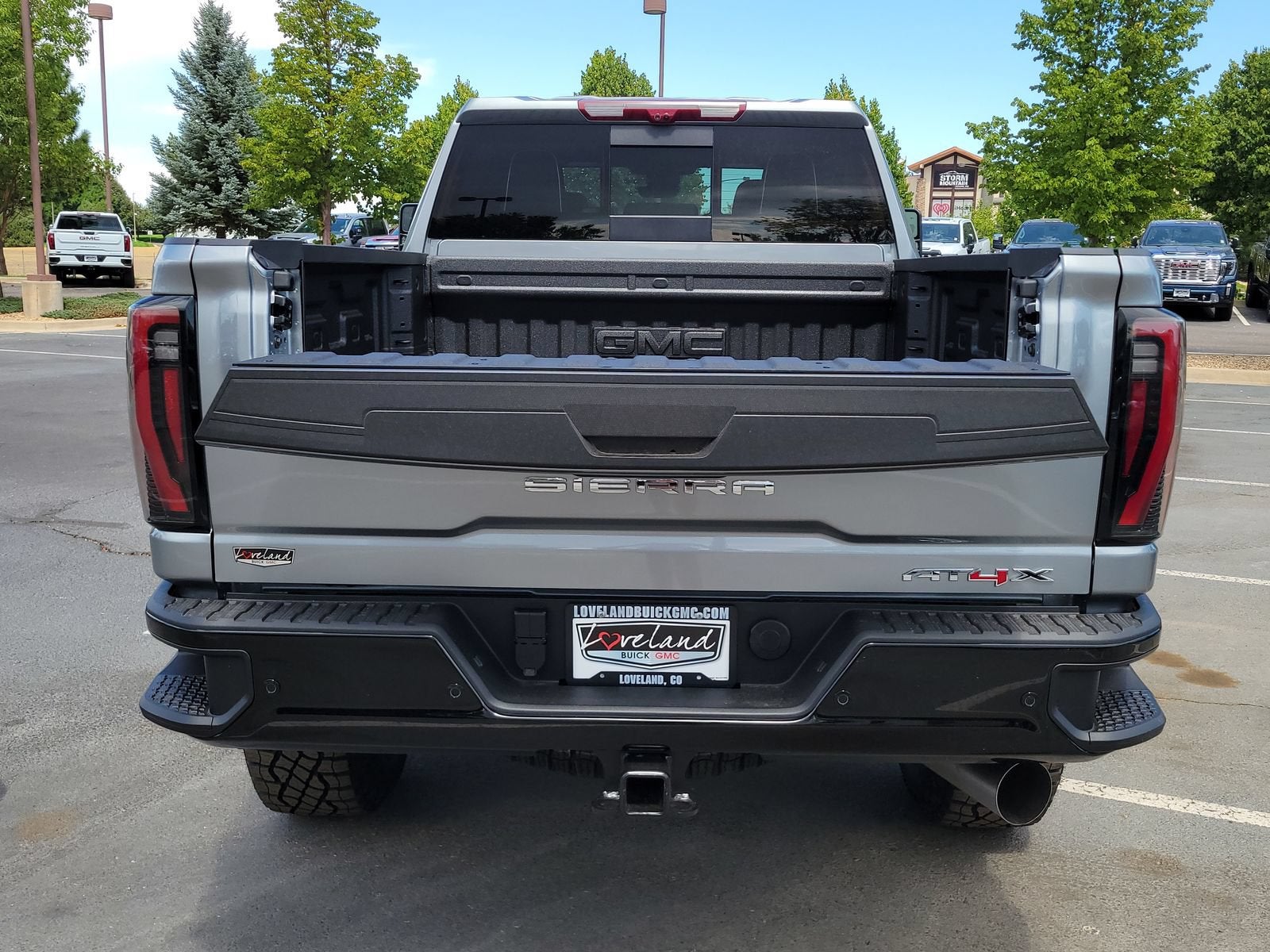 2026 GMC Sierra 2500 HD AT4X