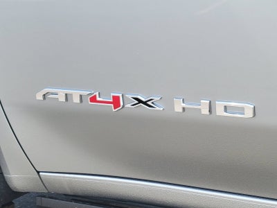 2026 GMC Sierra 2500 HD AT4X