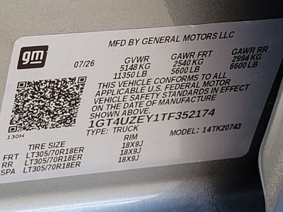 2026 GMC Sierra 2500 HD AT4X