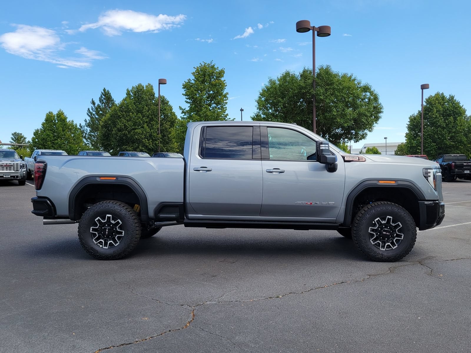2026 GMC Sierra 2500 HD AT4X