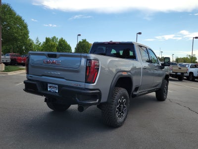 2026 GMC Sierra 2500 HD AT4X