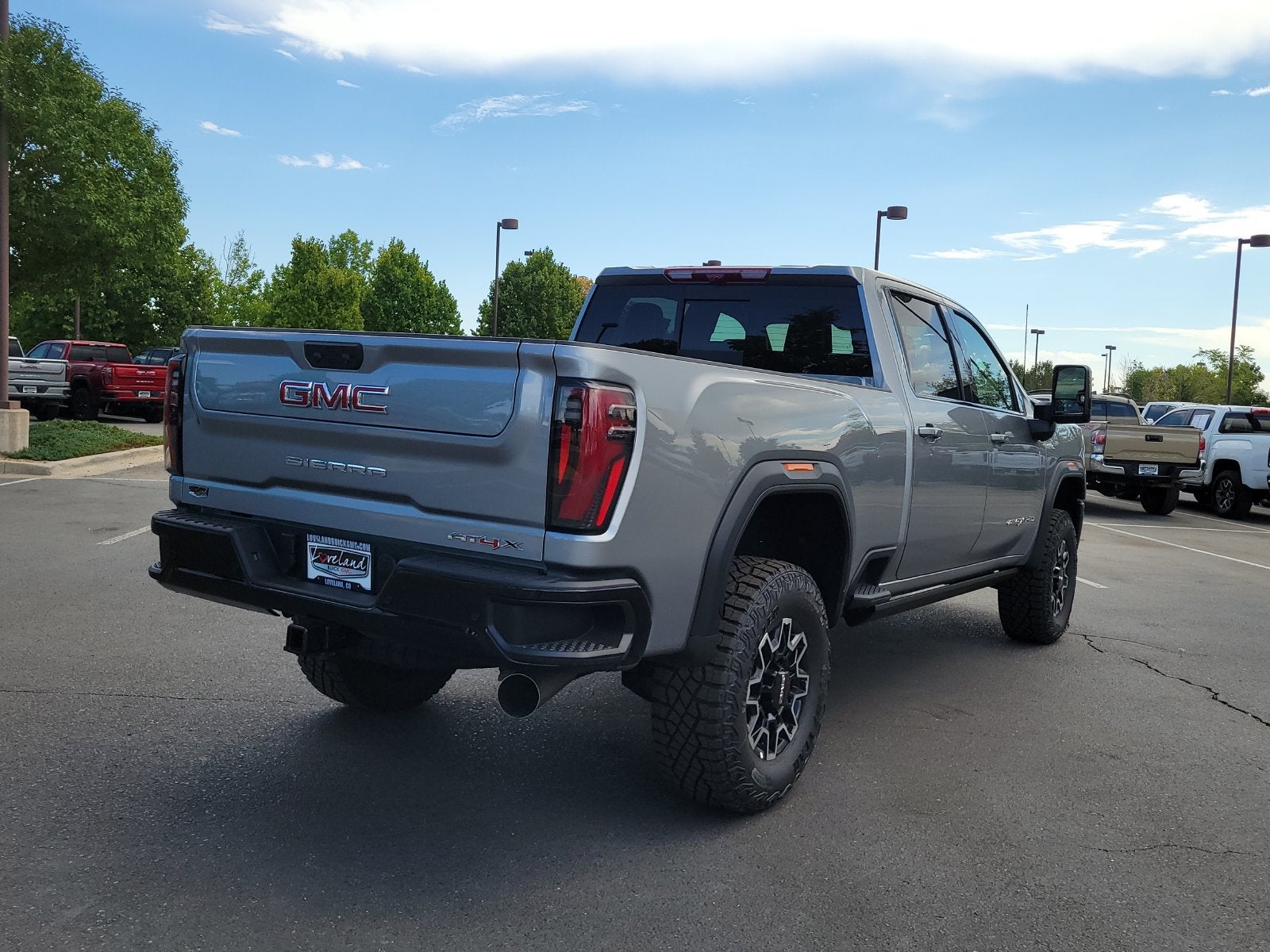2026 GMC Sierra 2500 HD AT4X