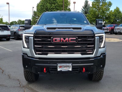 2026 GMC Sierra 2500 HD AT4X