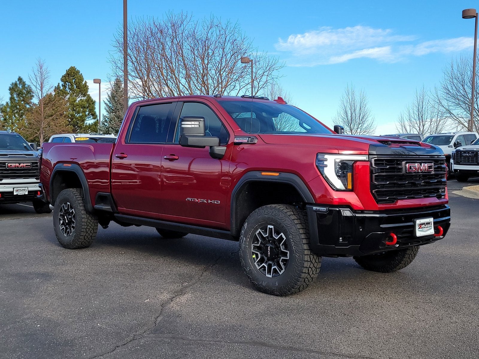 2026 GMC Sierra 2500 HD AT4X