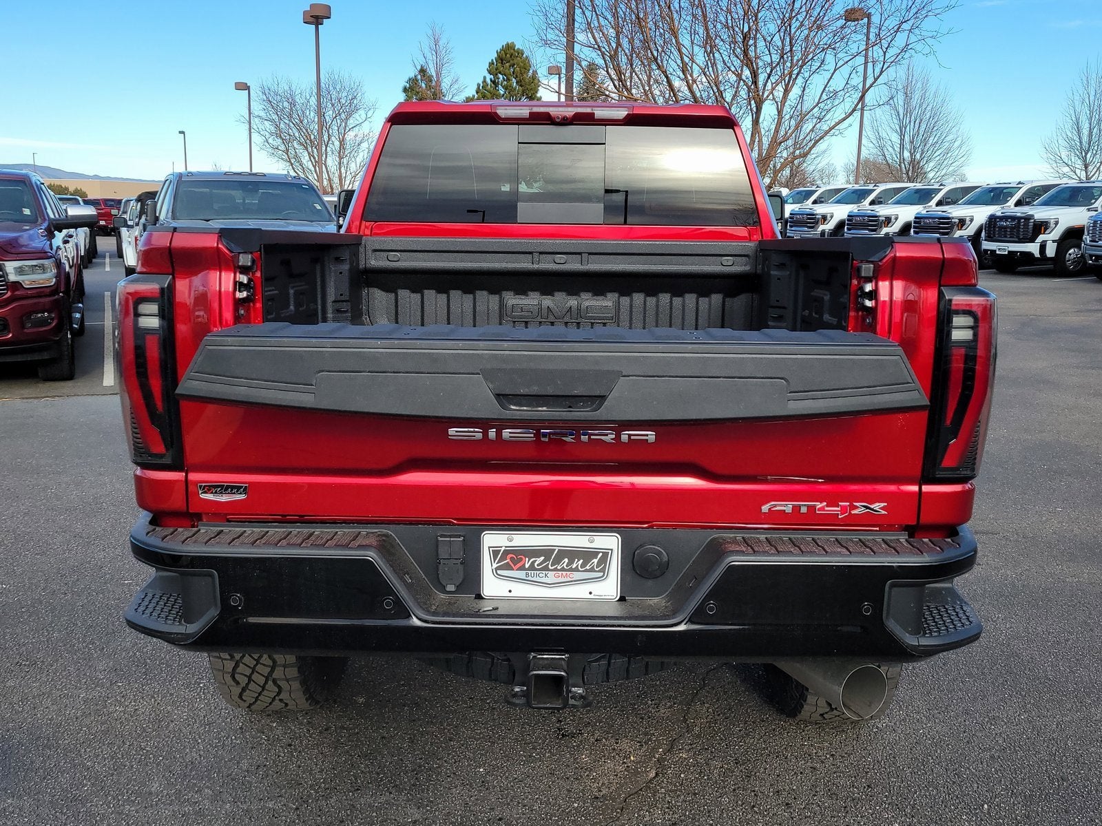 2026 GMC Sierra 2500 HD AT4X