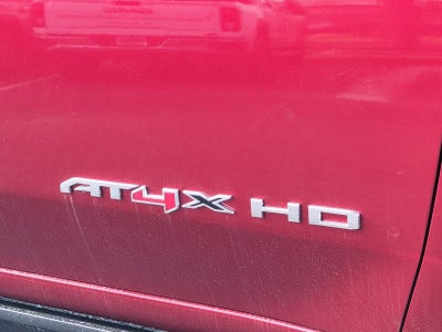 2026 GMC Sierra 2500 HD AT4X