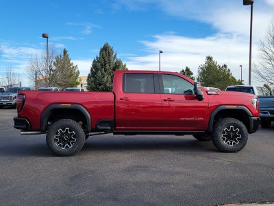2026 GMC Sierra 2500 HD AT4X