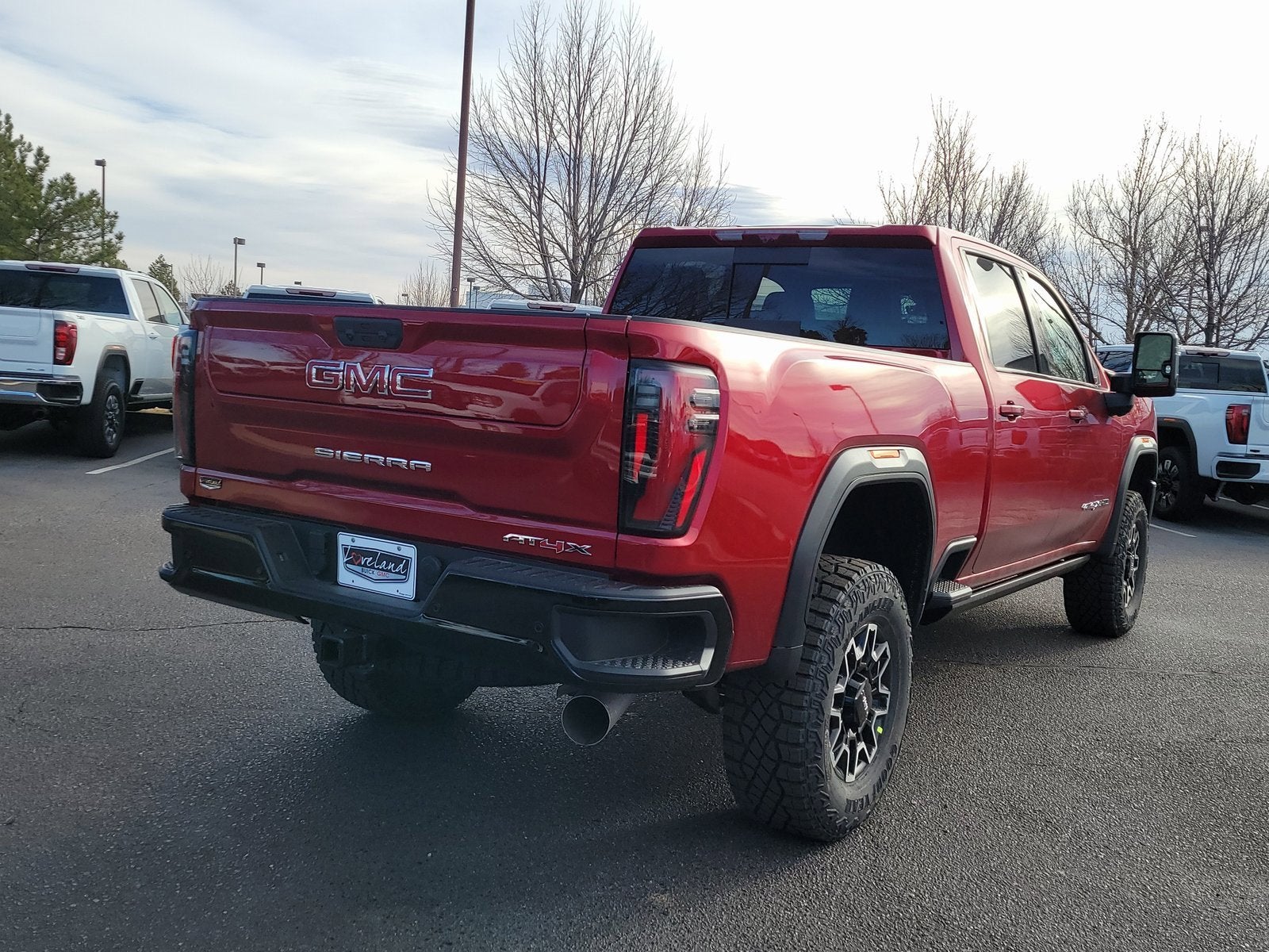 2026 GMC Sierra 2500 HD AT4X