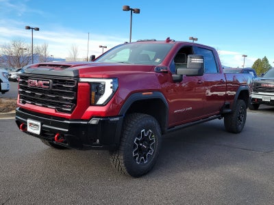 2026 GMC Sierra 2500 HD AT4X