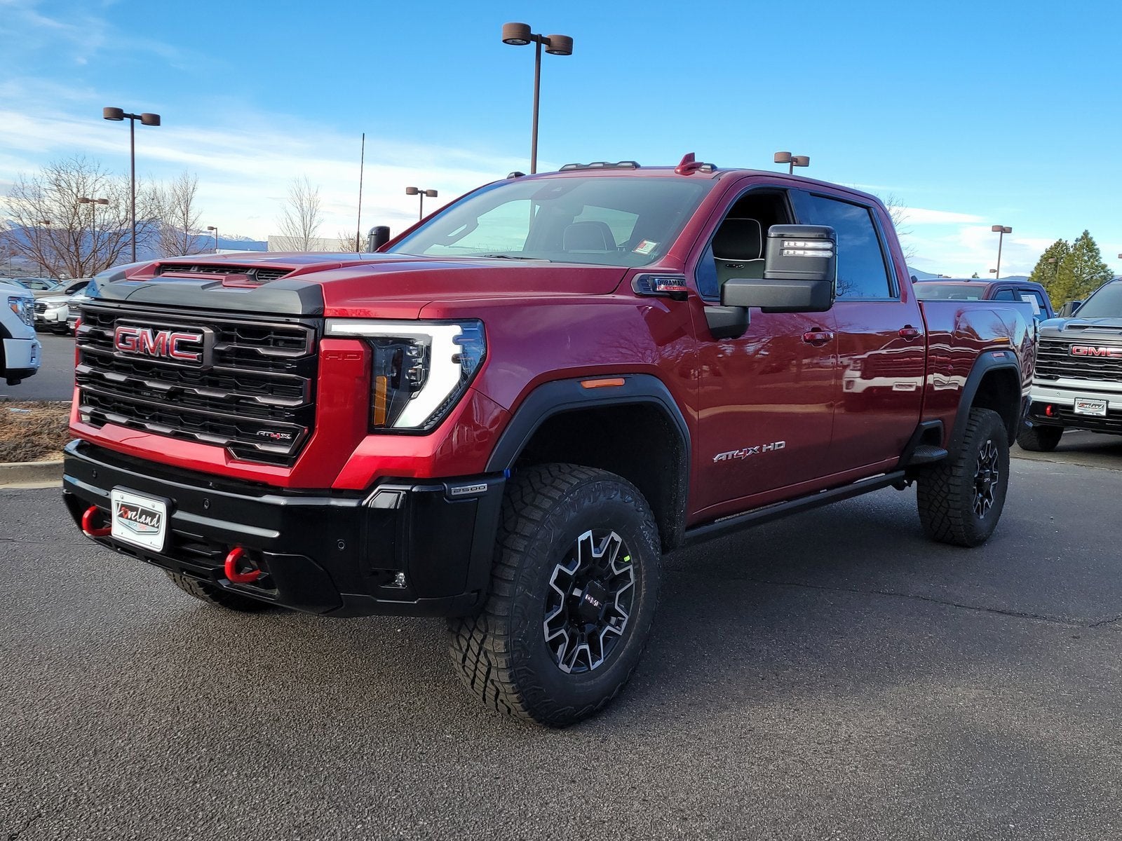 2026 GMC Sierra 2500 HD AT4X
