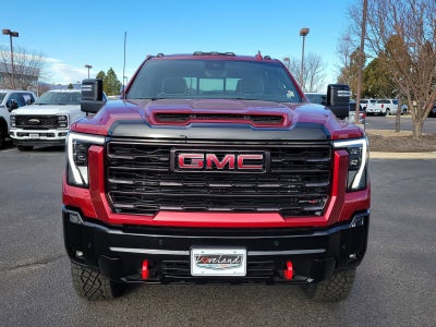 2026 GMC Sierra 2500 HD AT4X