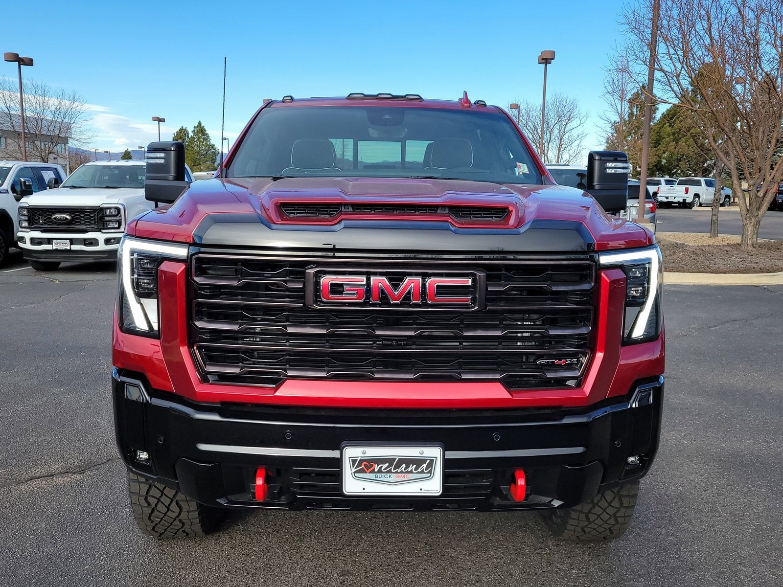 2026 GMC Sierra 2500 HD AT4X