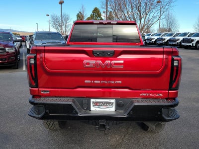 2026 GMC Sierra 2500 HD AT4X