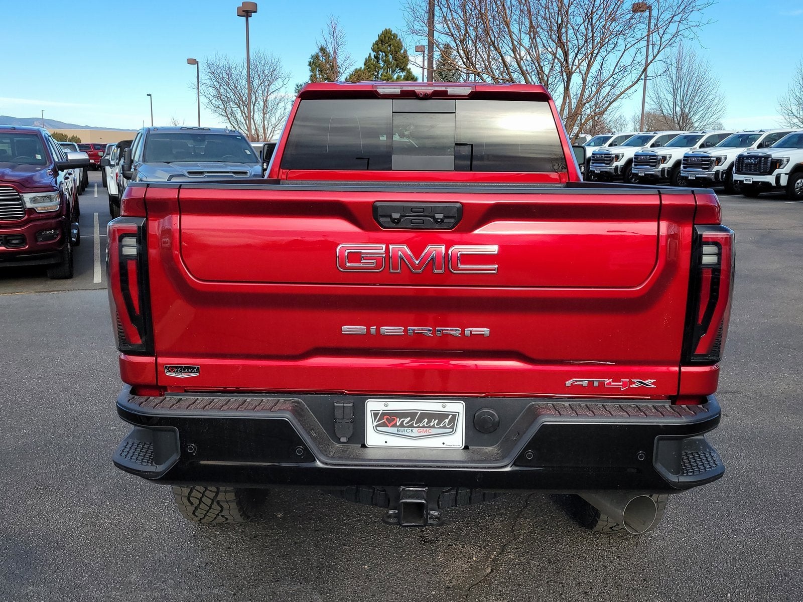 2026 GMC Sierra 2500 HD AT4X