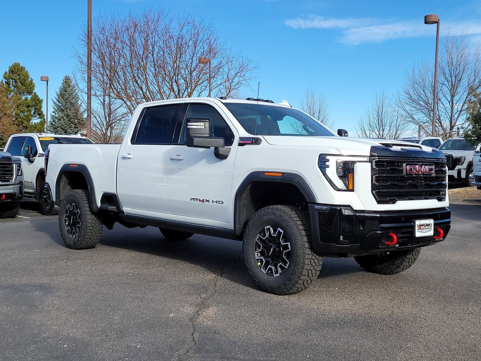 2026 GMC Sierra 2500 HD AT4X