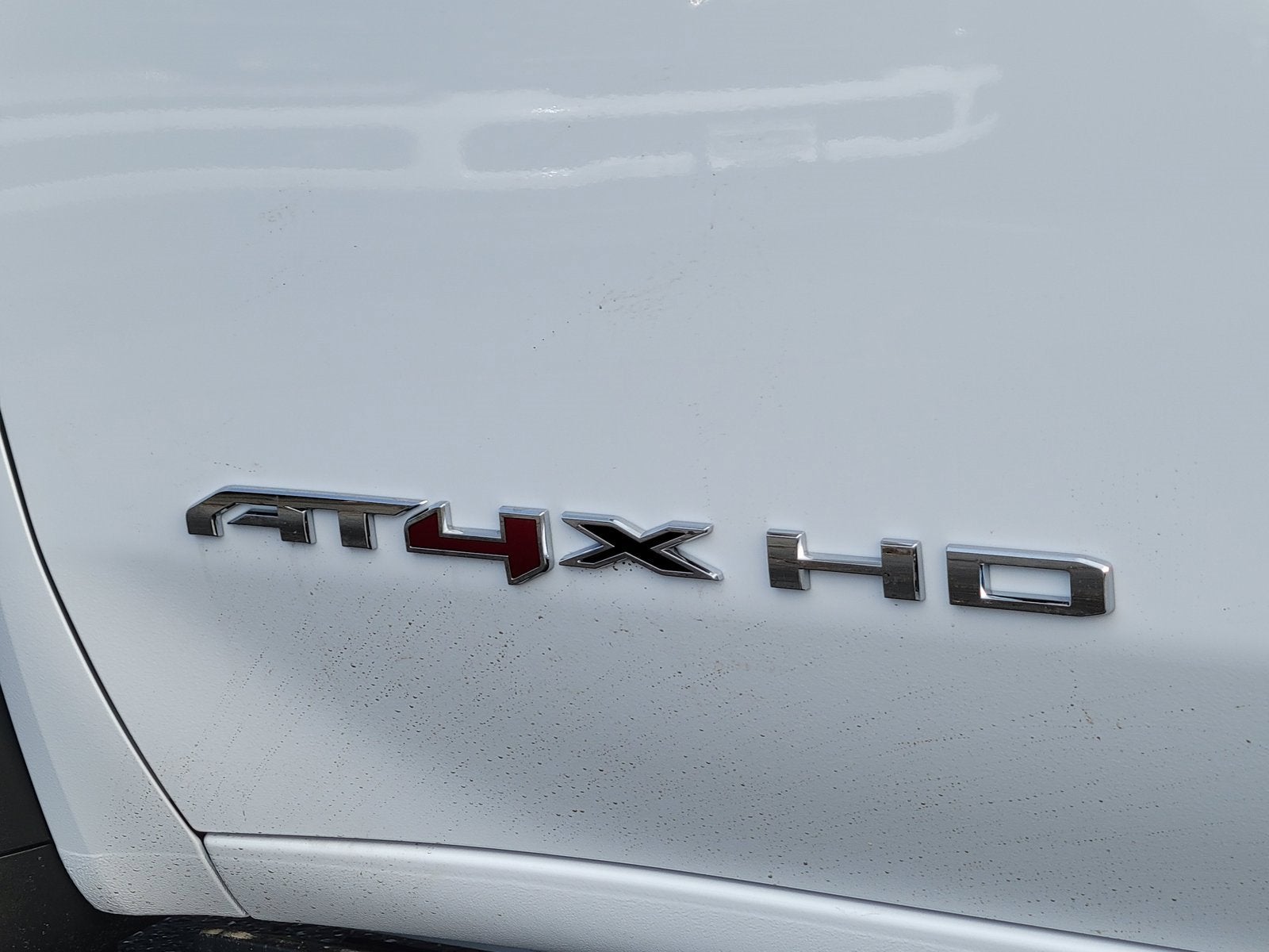 2026 GMC Sierra 2500 HD AT4X