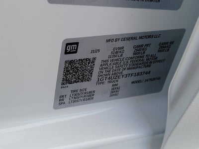 2026 GMC Sierra 2500 HD AT4X