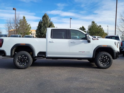 2026 GMC Sierra 2500 HD AT4X