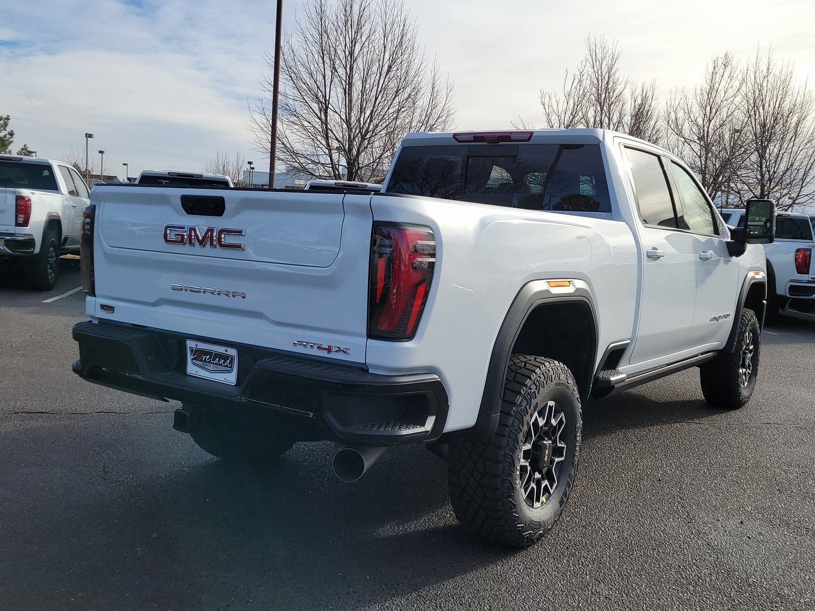 2026 GMC Sierra 2500 HD AT4X