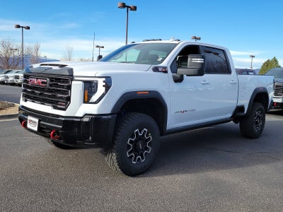2026 GMC Sierra 2500 HD AT4X