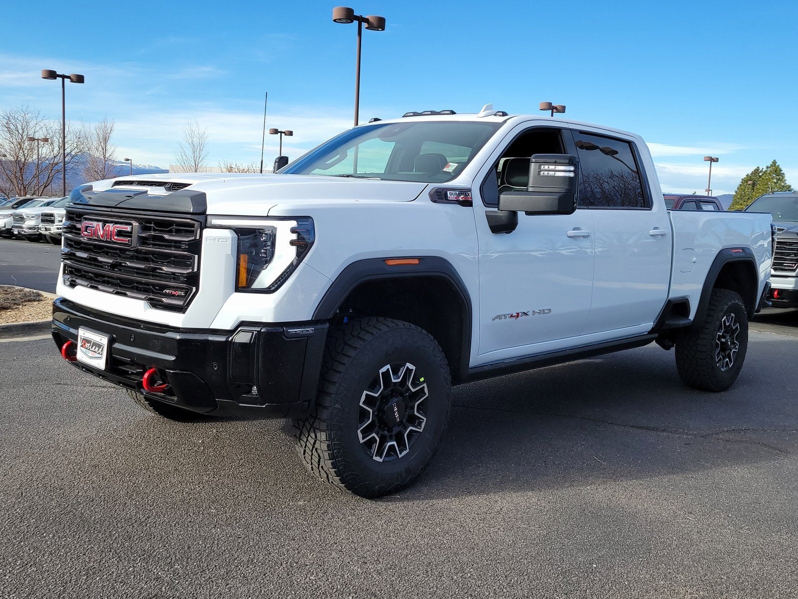 2026 GMC Sierra 2500 HD AT4X