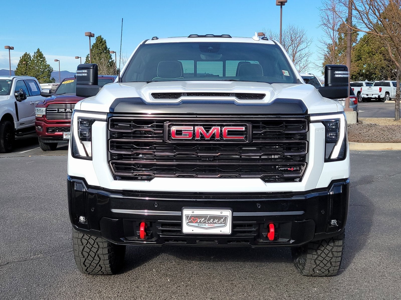 2026 GMC Sierra 2500 HD AT4X