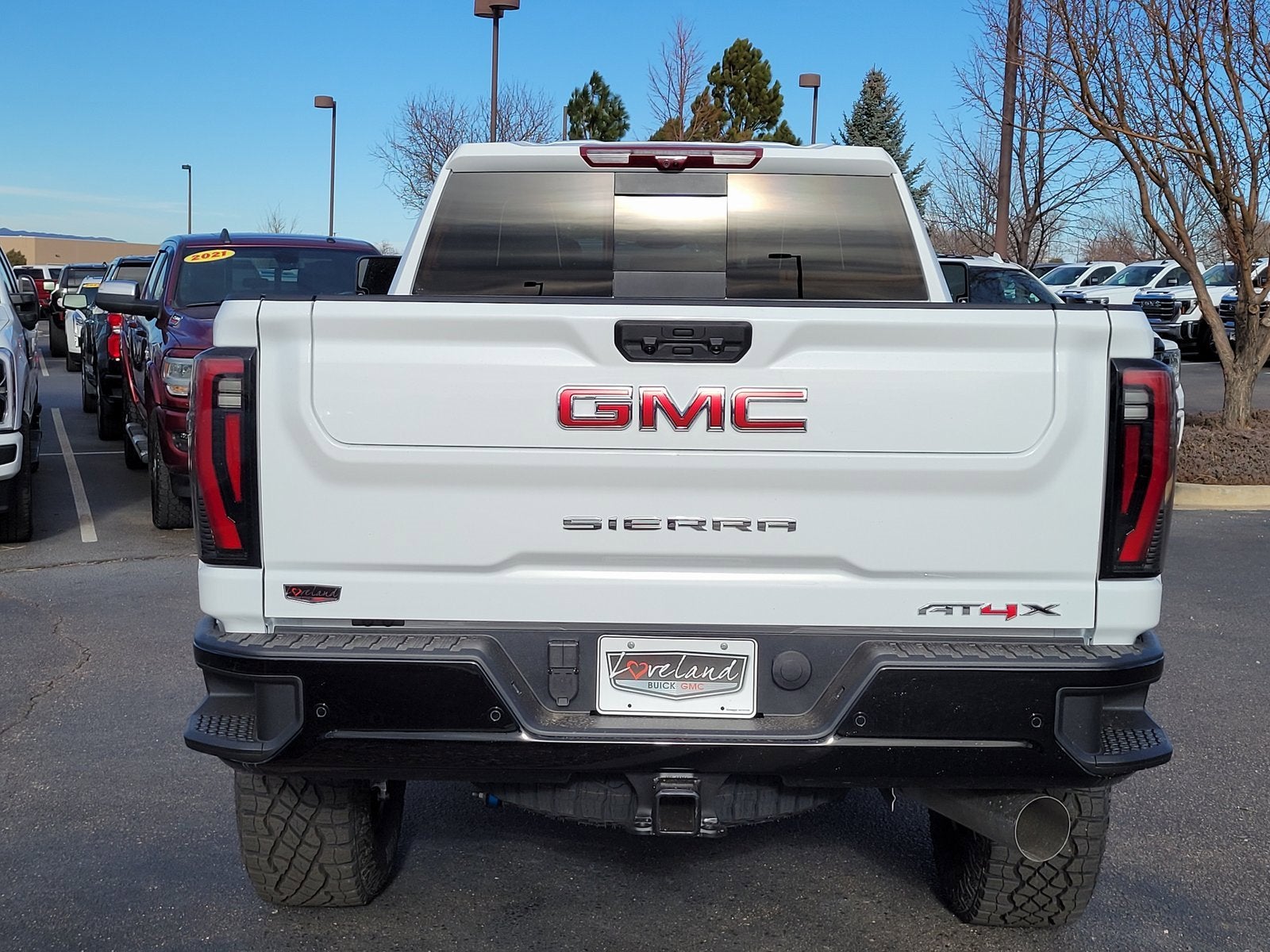 2026 GMC Sierra 2500 HD AT4X