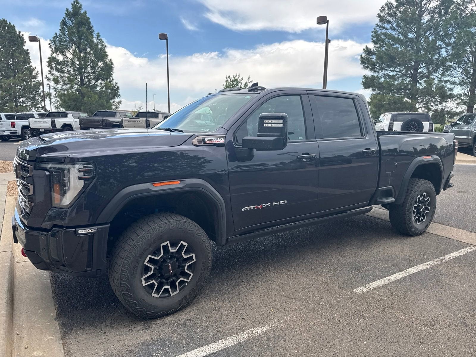 2025 GMC Sierra 4WD Crew Cab Standard Box AT4X's photo