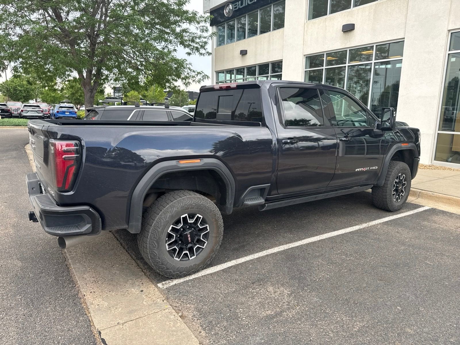 2025 GMC Sierra 2500 HD AT4X