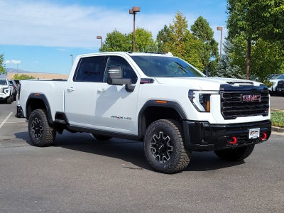 2026 GMC Sierra 2500 HD AT4X