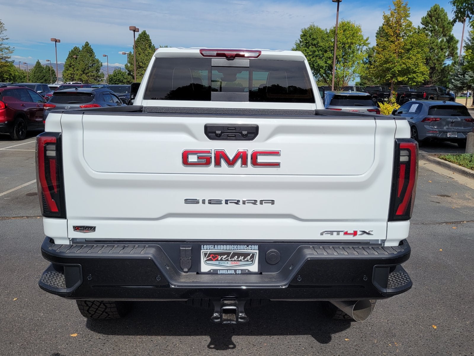 2026 GMC Sierra 2500 HD AT4X