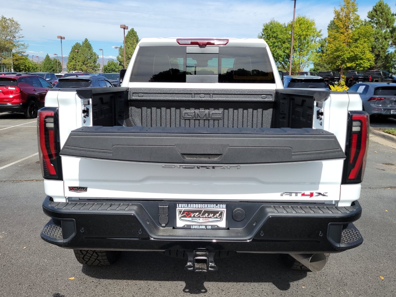 2026 GMC Sierra 2500 HD AT4X