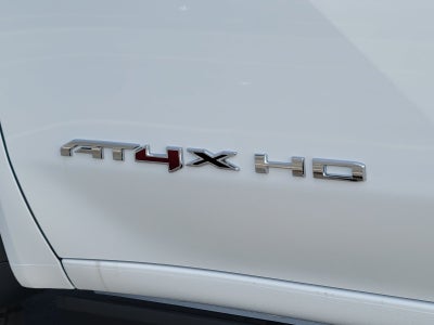 2026 GMC Sierra 2500 HD AT4X