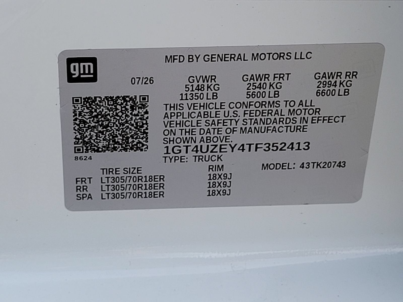 2026 GMC Sierra 2500 HD AT4X